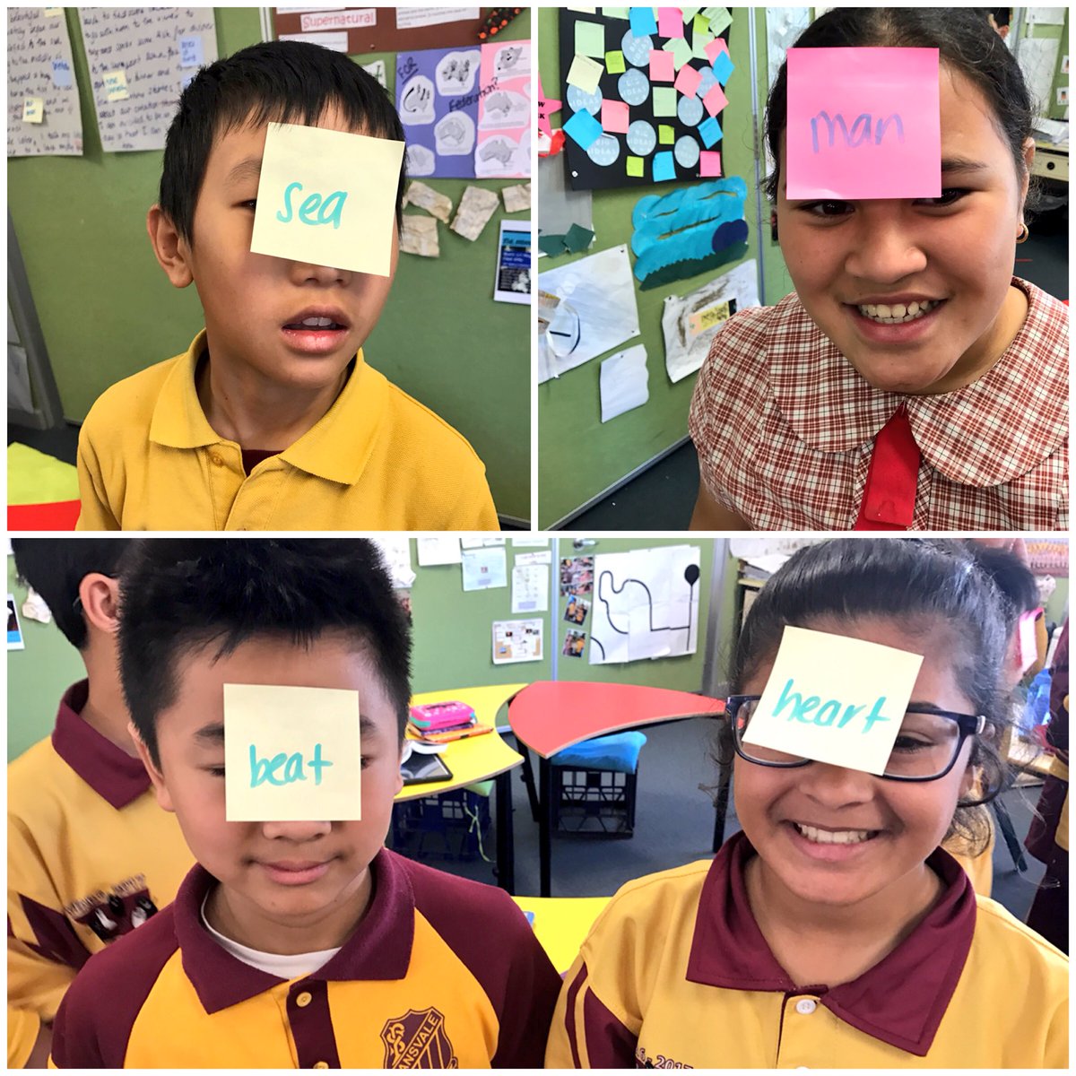 5/6W tying to find our partners to create compound words #spelling @MarkDiamondLPS