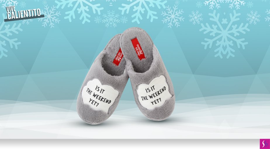 Suburbia_Mexico's tweet photo. Encuentra tus pantuflas favoritas para ir a la cama cómoda y con un estilo tierno y original. #ViveCalientito https://t.co/V3rtKzOkeU