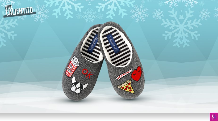Suburbia_Mexico's tweet photo. Encuentra tus pantuflas favoritas para ir a la cama cómoda y con un estilo tierno y original. #ViveCalientito https://t.co/V3rtKzOkeU