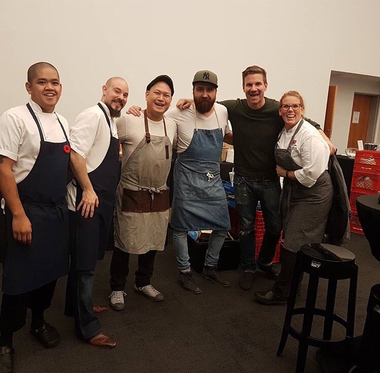 cavarestaurant's tweet image. Had such a great night supporting @TheStopCFC the other day.  Such an amazing crew! #whatsonthetable 📷@ChefJKennedy