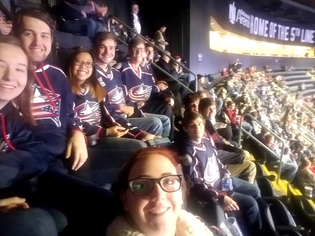 murchie4twitch's tweet photo. #CBJrush @CBJ_OSU 2nd club outing, let's go Jackets!! https://t.co/QmZyyyaOcS