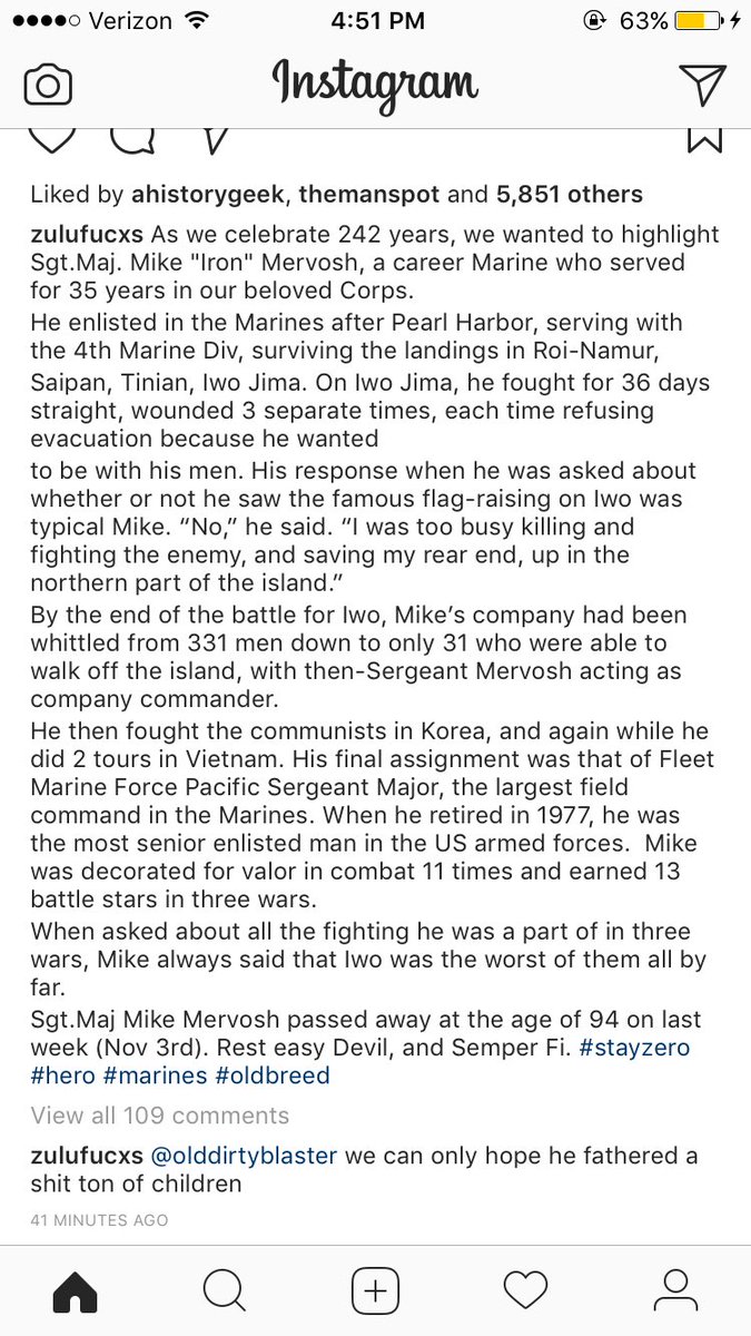 Juhschwan's tweet photo. Happy "nut the fuck up, you didn't watch your buddies die" day!! #RIPHero #NeverForget #VeteransDay THANK YOU FOR YOUR SERVICE ALL WHO SERVED https://t.co/NKVt6xJo9G