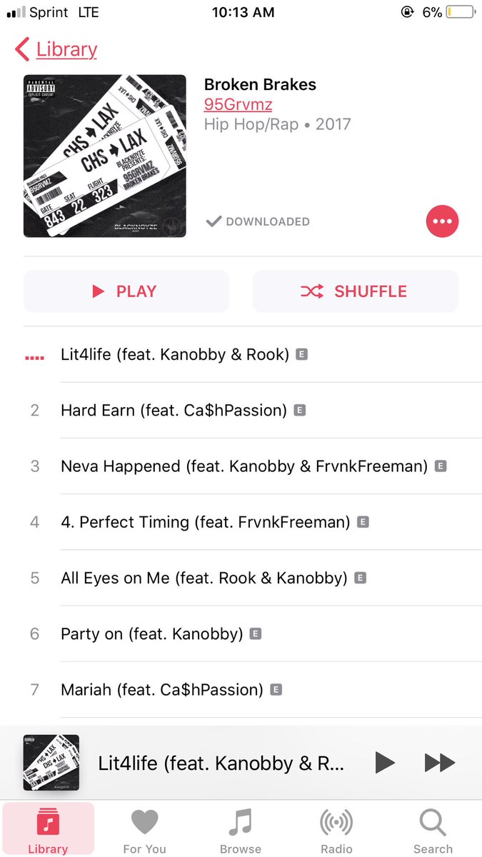 95GRVMZ's tweet photo. #BROKENBRAKES OUT NOW #Spotify #AppleMusic 

https://t.co/qBz00uu7j0

https://t.co/TAmyBCaBF1 https://t.co/mOPnhlCFOa