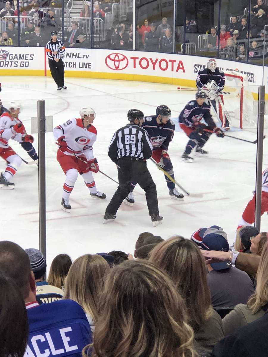 sherry_cavezza's tweet photo. FUN AT THE HOCKEY GAME #CBJ https://t.co/QUFnXO5yrs