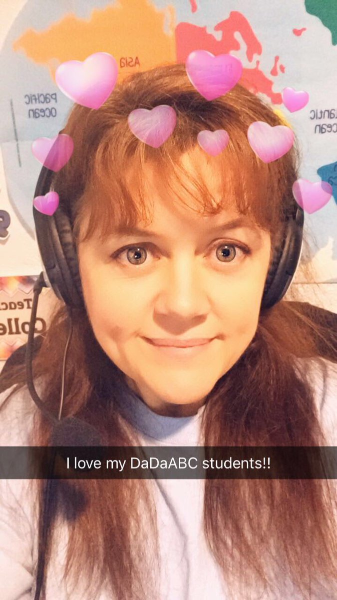 BiblioTechGal's tweet photo. I ❤️ my students! @DaDaABCofficial #DaDaABCselfie https://t.co/fc9q4SRZFK
