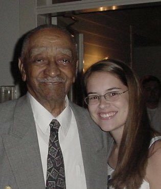 Luthien_Idril's tweet photo. @Vangsness My Papa Ghyll and me. He served with the #92ndInfantryDivision in Italy during WWII. He’s why I research #BuffaloSoldiersInWWII #ImAHistoryMajor #MastersInHistory #ProudOfMyPapa https://t.co/JMGeAvjctC