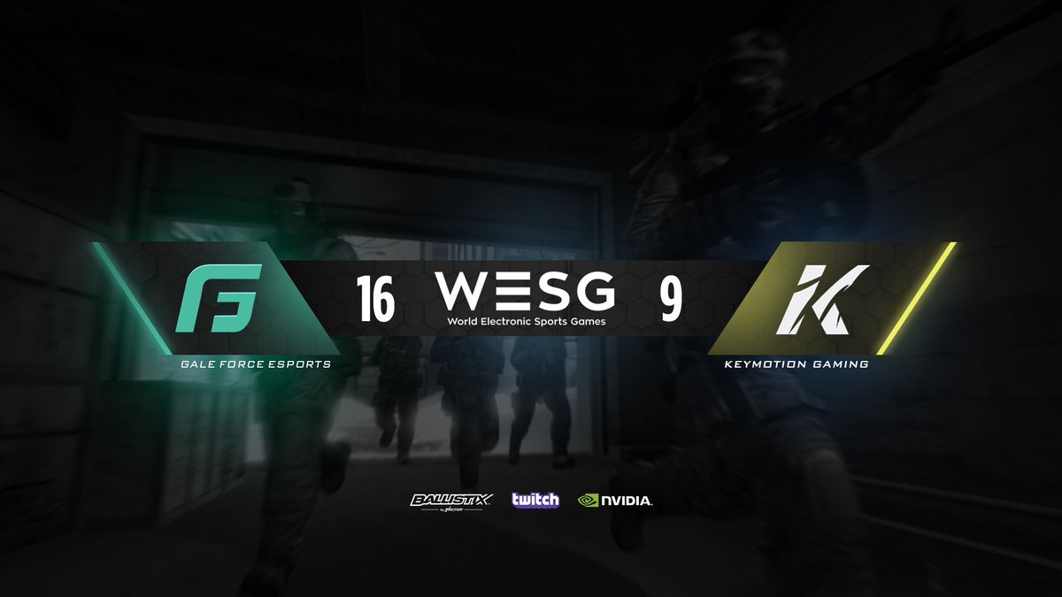GFEsports's tweet photo. #GFECSGO | Nos llevamos el segundo mapa contra #KeymotioN por 16x9. Vamos con el tercero en de_cache!

📺 https://t.co/gvXsUn21jp
🏆 Bo3

#GGFE #GFEenArgentina https://t.co/bRkoJAInQk