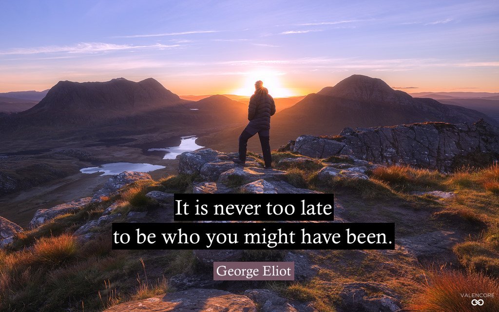 ValencoreThis's tweet photo. It's never too late to start living authentically! #Authenticity #Leadership #Growth #HappyFriday! https://t.co/Gvkbs8DvRS
