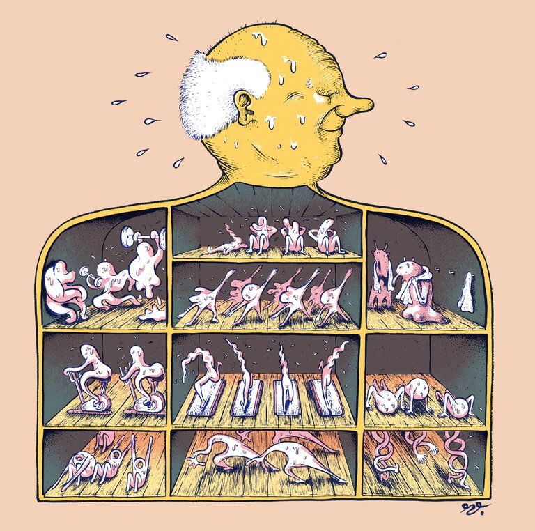 nurse360net's tweet image. Best Exercise for #AgingMuscles. buff.ly/2Asz4Am