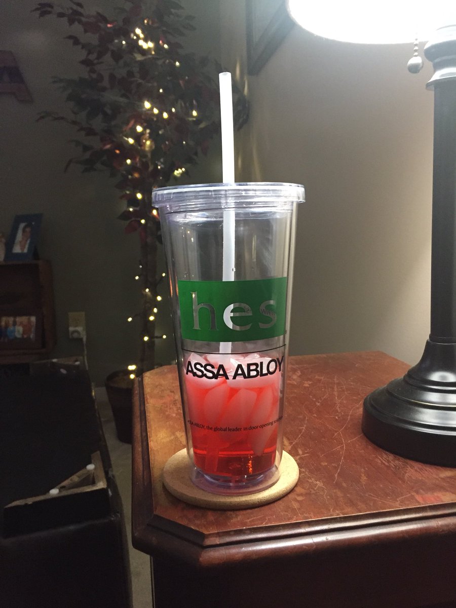 Atleesixty's tweet photo. New favorite cup @hesinnovations @assaabloy https://t.co/KotQdRJHav