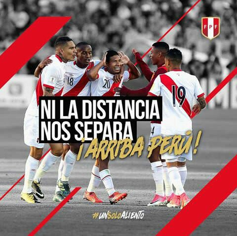 gaborivera80's tweet photo. Hoy dia se gana porque se gana!! Vamos Perú 🇵🇪🇵🇪 que gane el mejor... Pero mas Perú 

#ArribaPeru 
#UnSoloAliento 
#VamosPeru https://t.co/oyFWWi3rIv