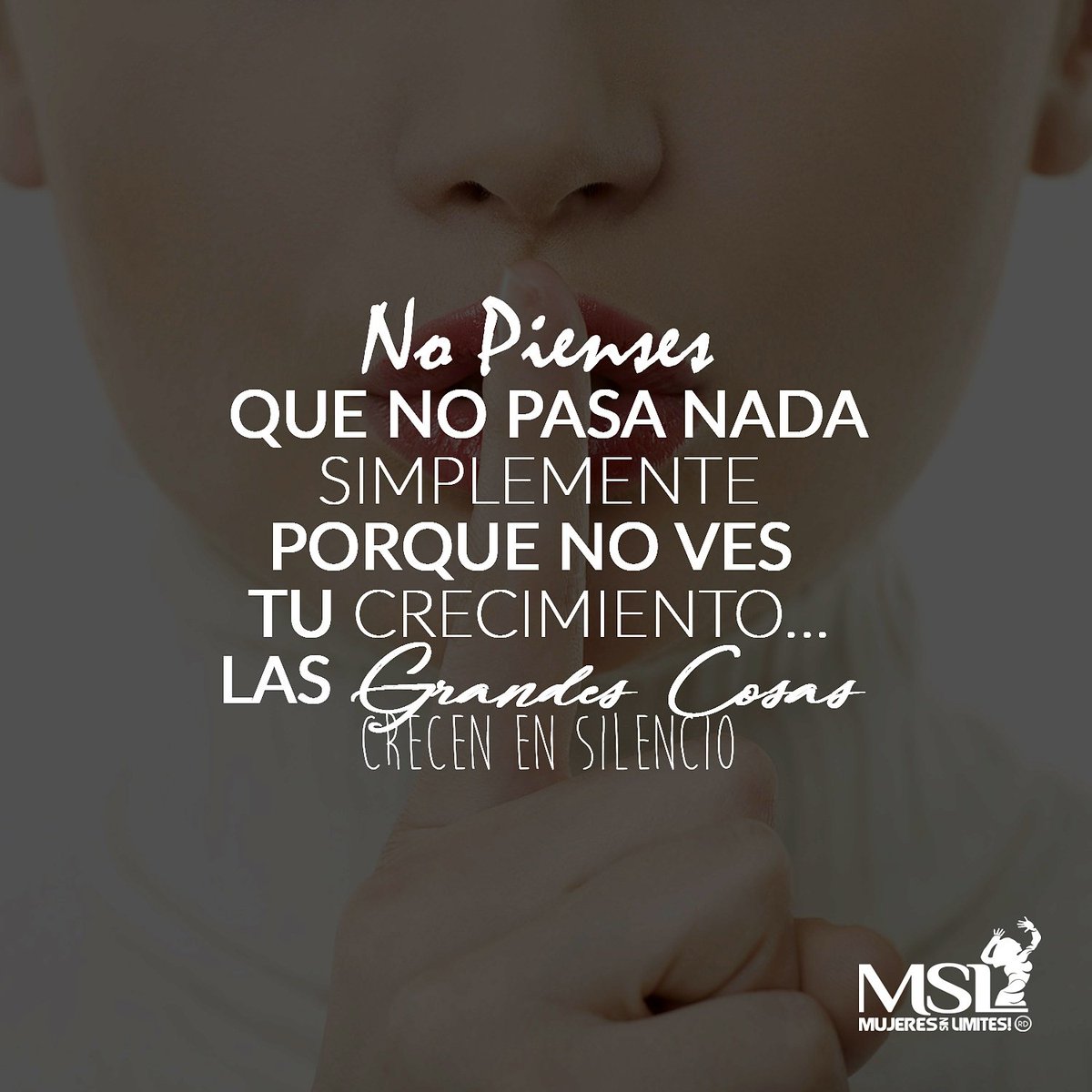 MSinLimitesRD's tweet photo. Las grandes cosas crecen en silencio como la oración. #Espiritualsinlimites #MujeresSinLimitesRD #MSL2017 #mujeres #frases #motivacion #Dios #espiritualidad https://t.co/9G0Yj8imXd