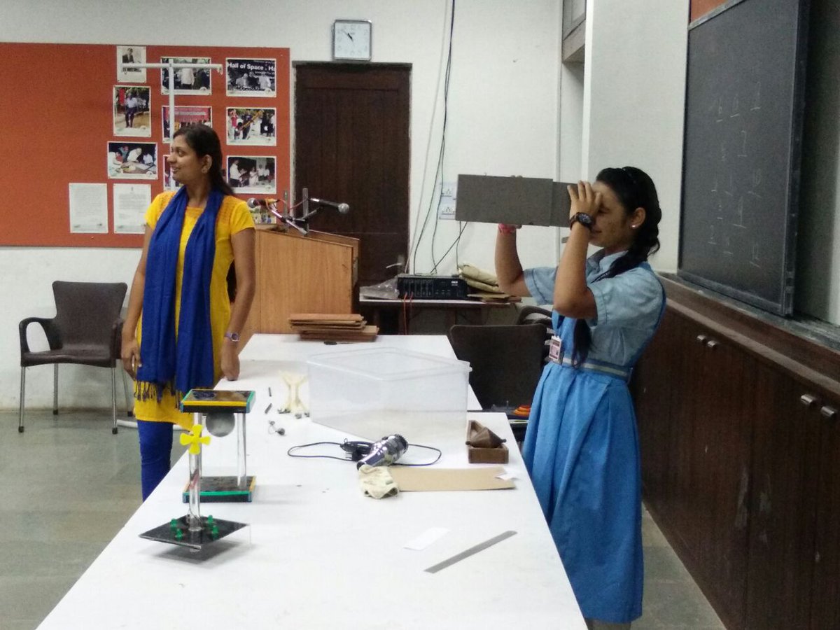 sanjaypatel412's tweet photo. CSC Visit by 57 students of class 9 visited along with the two teachers.
Divyapath Science School is always keen to avail the learning opportunities for the students. As a part of the World Science Day, Divyapath Science School has organised an Educational Visit to CSC.
#spCSC https://t.co/zeYil1sM5e