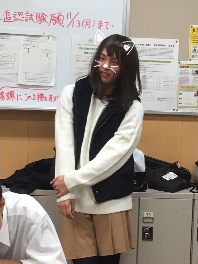Sihousai's tweet photo. エントリーＮｏ．2
私のことを男だと思った時点であなたは終わり
高専男子皆を落とします https://t.co/p4ymkH44Q7