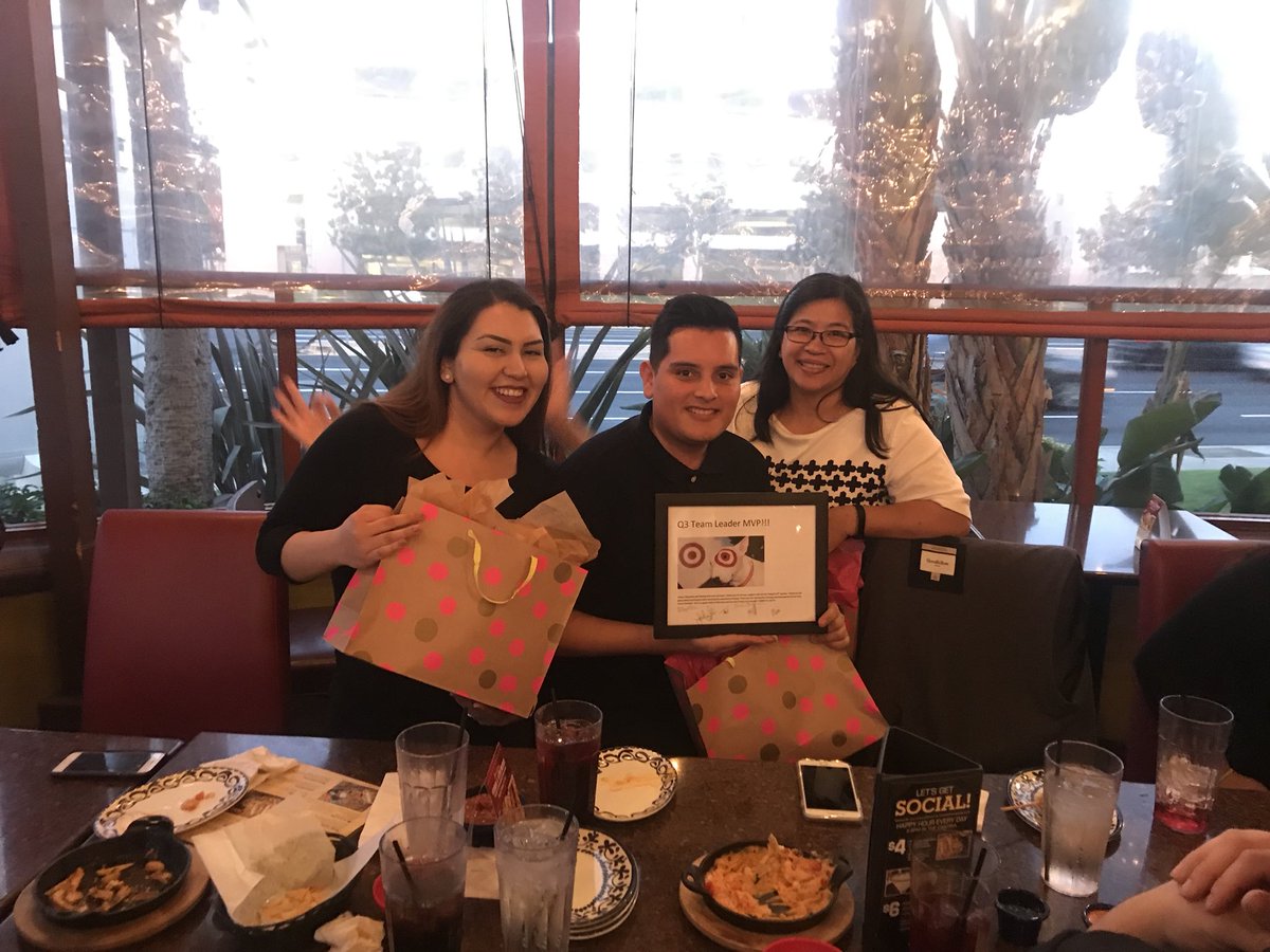 Special Recognition and our Q3 TL MVP! We appreciate you Carlitos and all you have done this past quarter ❤️ #obsessedwiththeguest #buildingateamofAplayers #D222swag