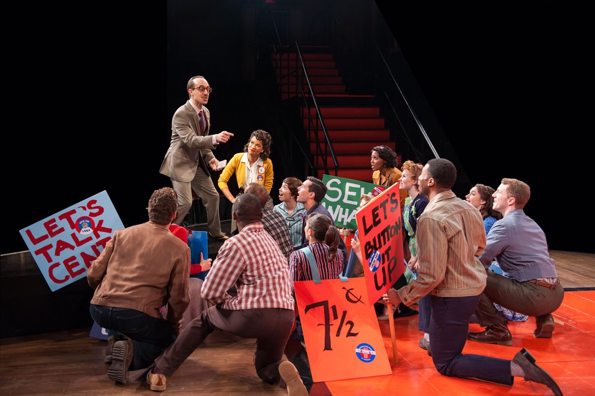 arenastage's tweet photo. “A wonderfully realized, dynamic production." (@DCMTheaterArts)  https://t.co/eNeVcEd1kv #ArenaPJGame https://t.co/RtWeIWeEUh