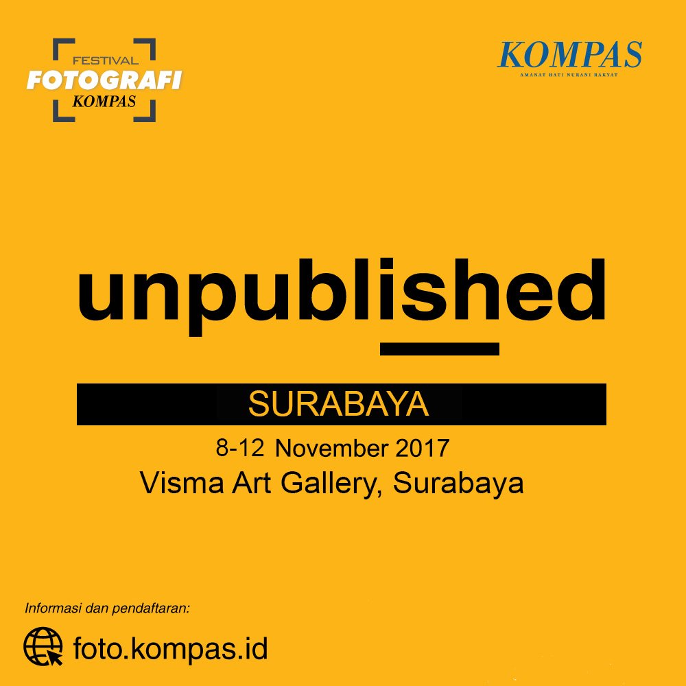 kompas_urbana's tweet photo. Surabaya! Masih berlangsung #KompasUnpublished oleh @pln_123 @AsiaPulpPaperID @SonyIndonesia @bankmandiri @SunLife_ID @pertamina @BankBCA https://t.co/Ja05opI7JC