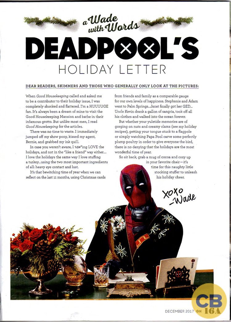 LiteraryEscapis's tweet photo. I do believe I'm going to be buying my first copy of #GoodHousekeeping this holiday season. #DeadHouseKeeping
https://t.co/ATQ1qZ4nda https://t.co/LWS4YAI3Jw
