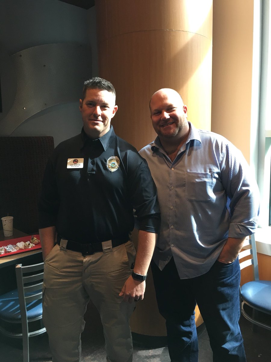 Danwemyss's tweet photo. Thanks @josephporcelli and the @Nextdoor team for representing at the NCCPA conference. This team and Nextdoor platform are game changers! https://t.co/h00C52dzu9