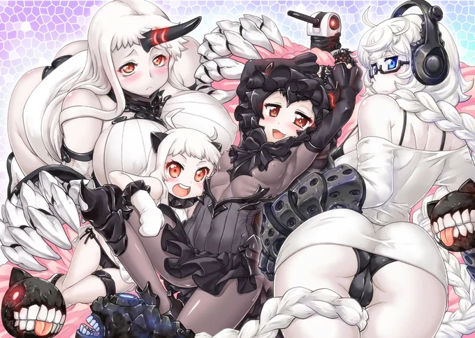 #無言で過去絵をあげる見た人もやる 
