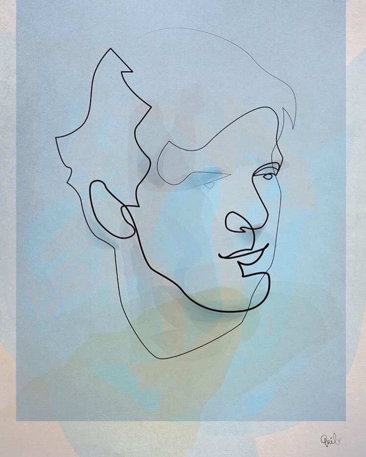 quibelog's tweet photo. #BARvMAB #onelineportrait #minimal #quibe #1line #quibeart #aurelienrougerie #asm #rugbyplayer #top14 #portrait #minimalism #minimalist #oneline #onelinedesign #onelineart #onelinedrawing #figure #figuredrawing #figurative #figurativedrawing https://t.co/O7ff60rXye