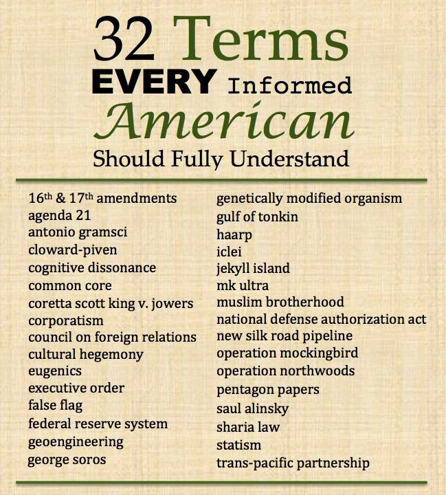 revv360_'s tweet photo. Do you know these 32 items critical to the understanding of how are government has been operating? https://t.co/O0NlKkjxAv