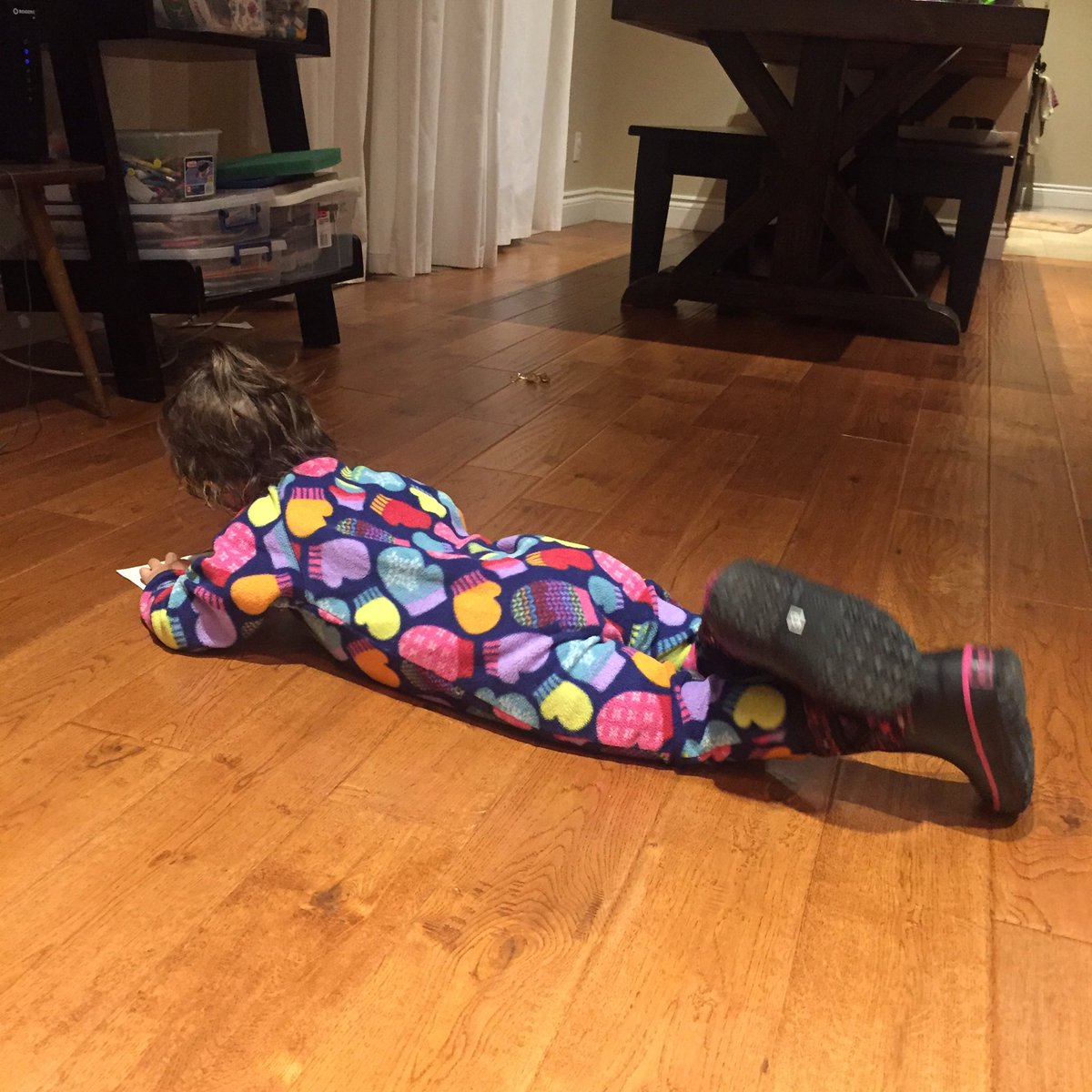 PurviTD's tweet photo. Apparently she Needed her boots on to draw #whorunsthishouse? @4thLine4Life https://t.co/ctbvGUR8VP