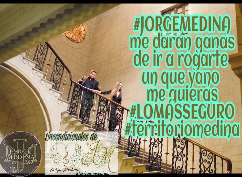 medinaincondi's tweet photo. #LoMásSeguro
#JorgeMedina
#ElReyDeLosEscenarios
#20AñosDeÉxito
#TerritorioMedina 
@JorgeMedinaQro @ClubJM_Ags @ClubJM_Chiapas1 @ClubJorgemedina @JorgeMedinaOax @ClubJM_Mich @ClubJM_Yucatan @kebuenaoficial https://t.co/x3UU0hBZqH