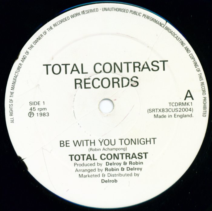 Total_Contrast's tweet image. #BeWithYouTonight #TotalContrast #1983  Our first ever release