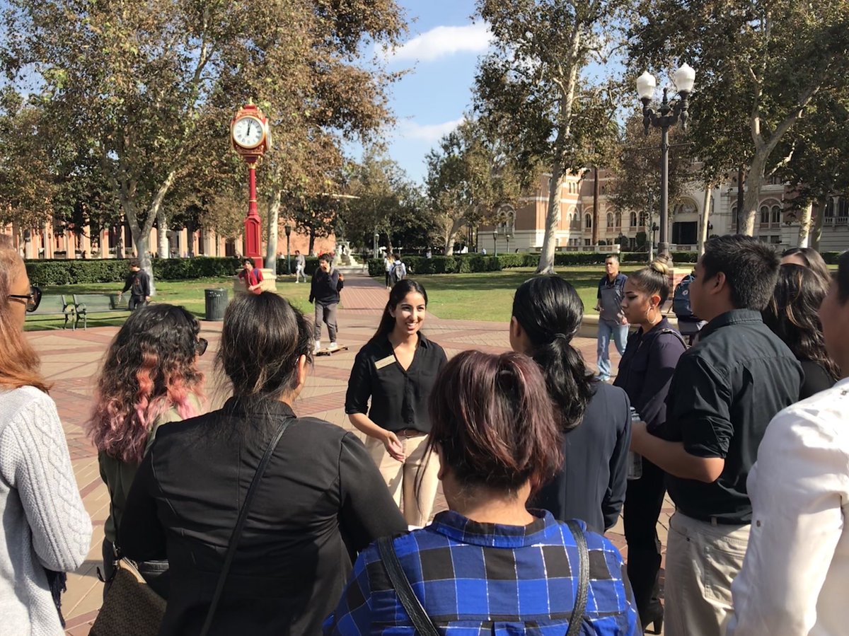 PolySciProf's tweet photo. #Solano #LawPathway Scholars enjoying a tour at #USC #CCPLS #CommunityCollegePathwaytoLawSchool #SCC #PLSC001 #PLSC016 #GoToLawSchool #LegalEducation #LosAngeles #USCTrojans #GoTrojans #FightOn #Victory #SolanoLegalScholarSociety https://t.co/VB5bLwgd9w