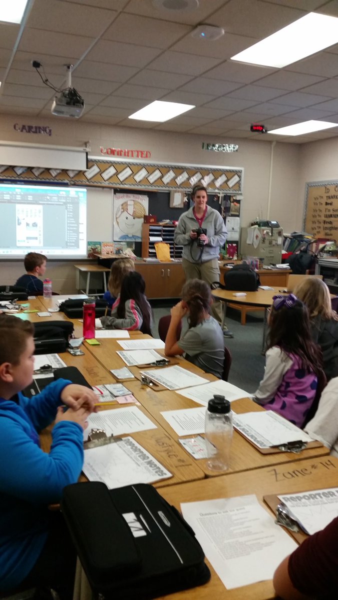 MrsHarris_NHES's tweet photo. Extra! Extra! Read all about it! A huge thank you to @INWhitleyCo and @NicoleMKPC for speaking to some of our @WCCS_NHES  student writers about the work you do. The students learned so much and are ready to publish some informative articles! 📰 https://t.co/6BBv7GIRIG