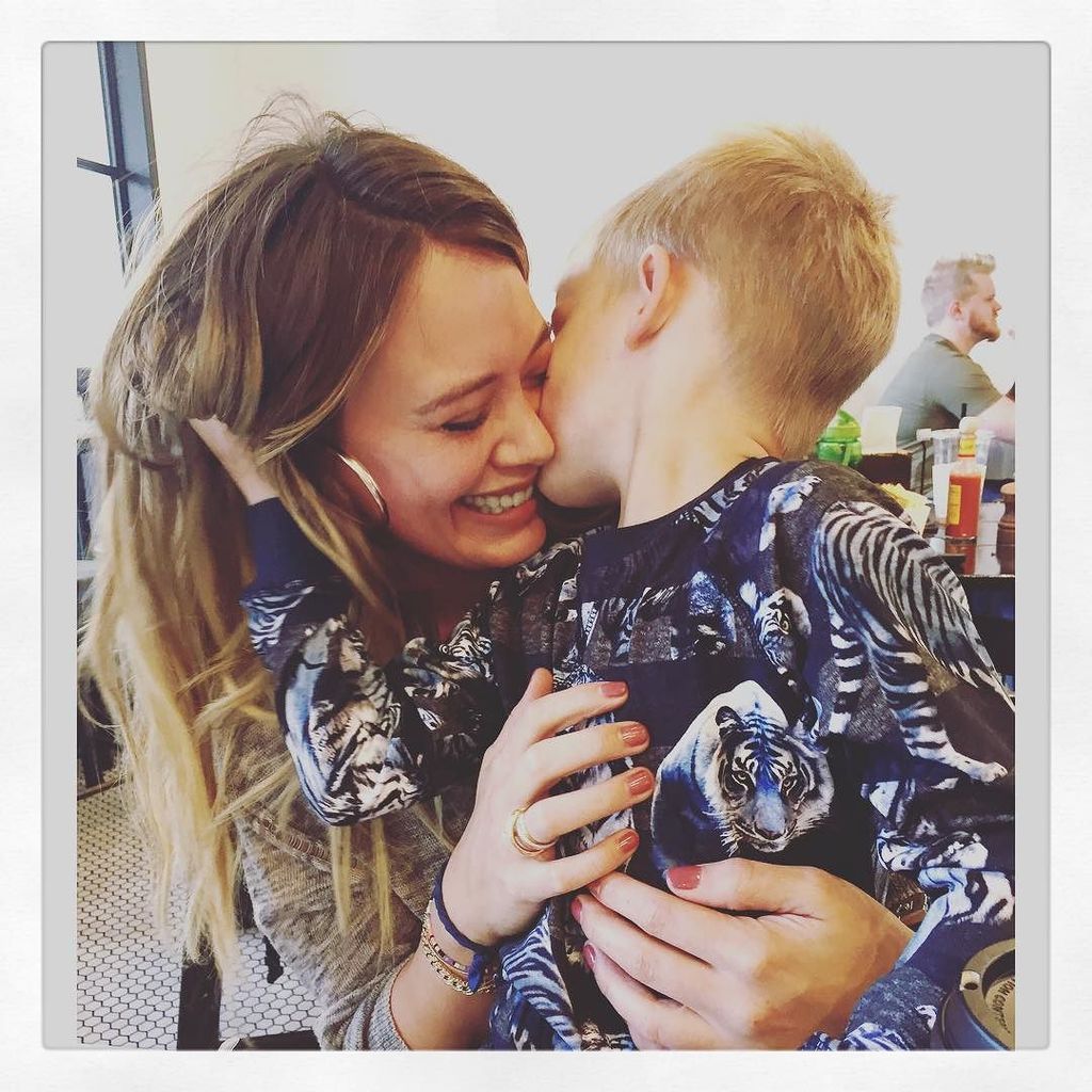HilaryDuff's tweet photo. This is us. https://t.co/95NJ4Shrqu