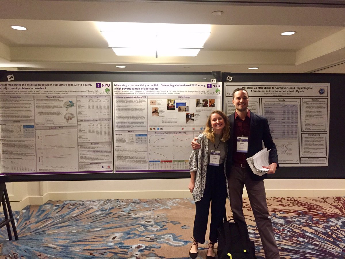 meriahdejoseph's tweet photo. Great time presenting new findings from @BlairRaverLab at #ISDP2017 @Stephen_Braren #familylifeproject https://t.co/qbZI7lw7pU