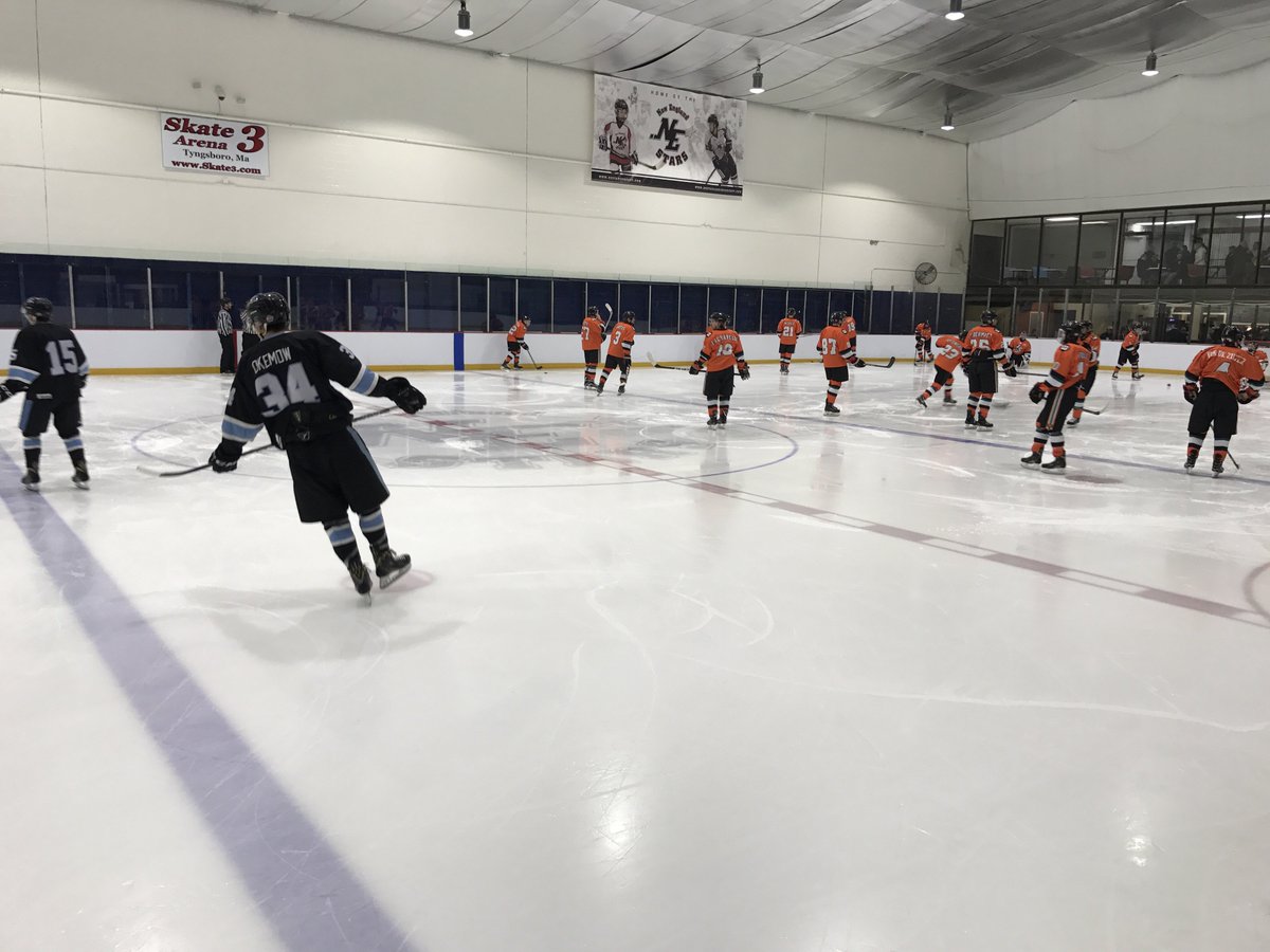 K_Oliwa's tweet photo. Game #2 of @USPHL Showcase @KalkaskaRhinos vs Jeresey Shore Whalers #bostonshowcase https://t.co/kFTlxHKRUw