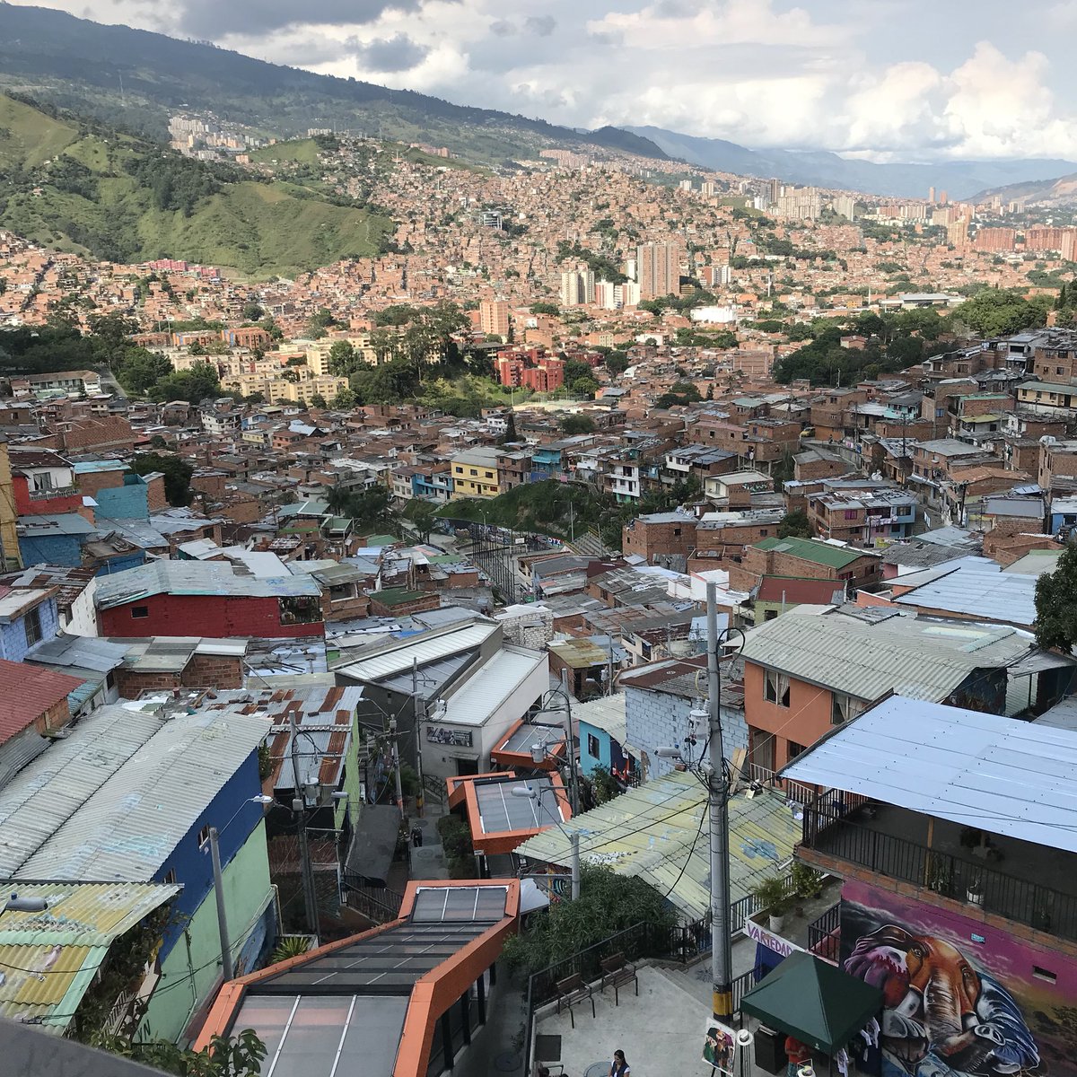 HSandhu86's tweet photo. Views from Medellin, Colombia #Medellin #vaycation #backpacking #colombiavibes https://t.co/Z8t4UCkbGx