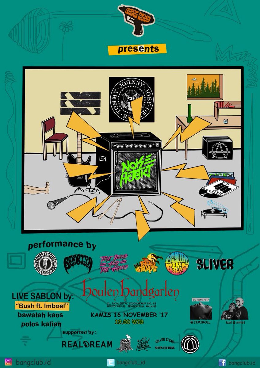 Bang Club tweet media