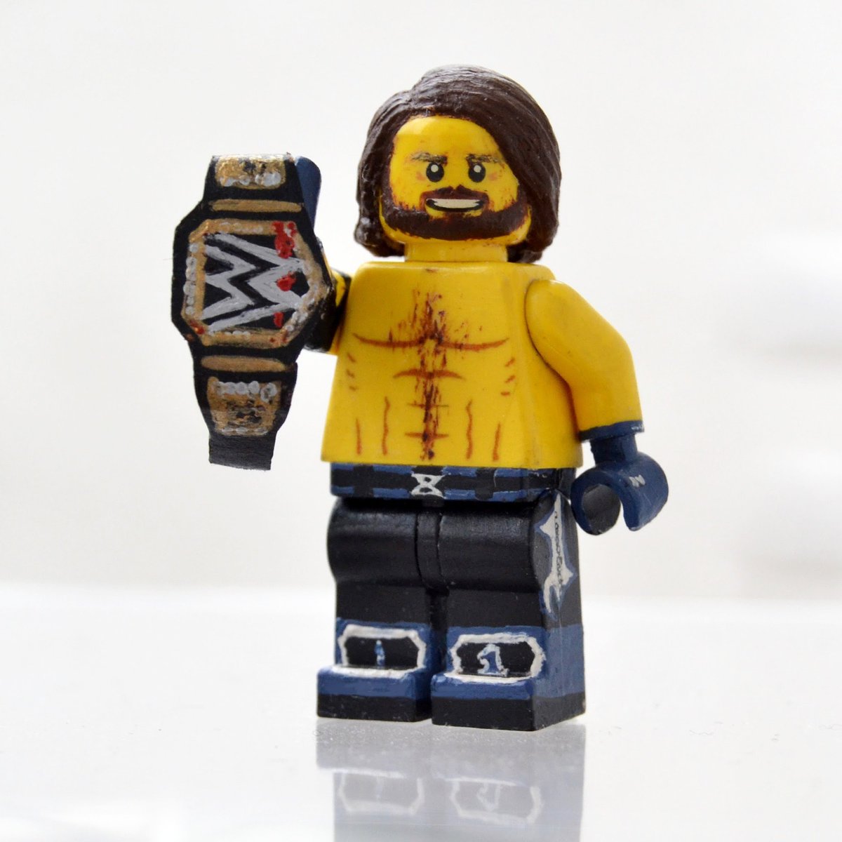 Belongs Northwest Authorization Astrid on Twitter: "#Lego AJ Styles with the #WWE Championship :) https://t.co/ztn09H24C7" / Twitter Belongs Northwest Authorization Astrid on Twitter: "#Lego AJ Styles with the #WWE Championship :) https://t.co/ztn09H24C7" / Twitter