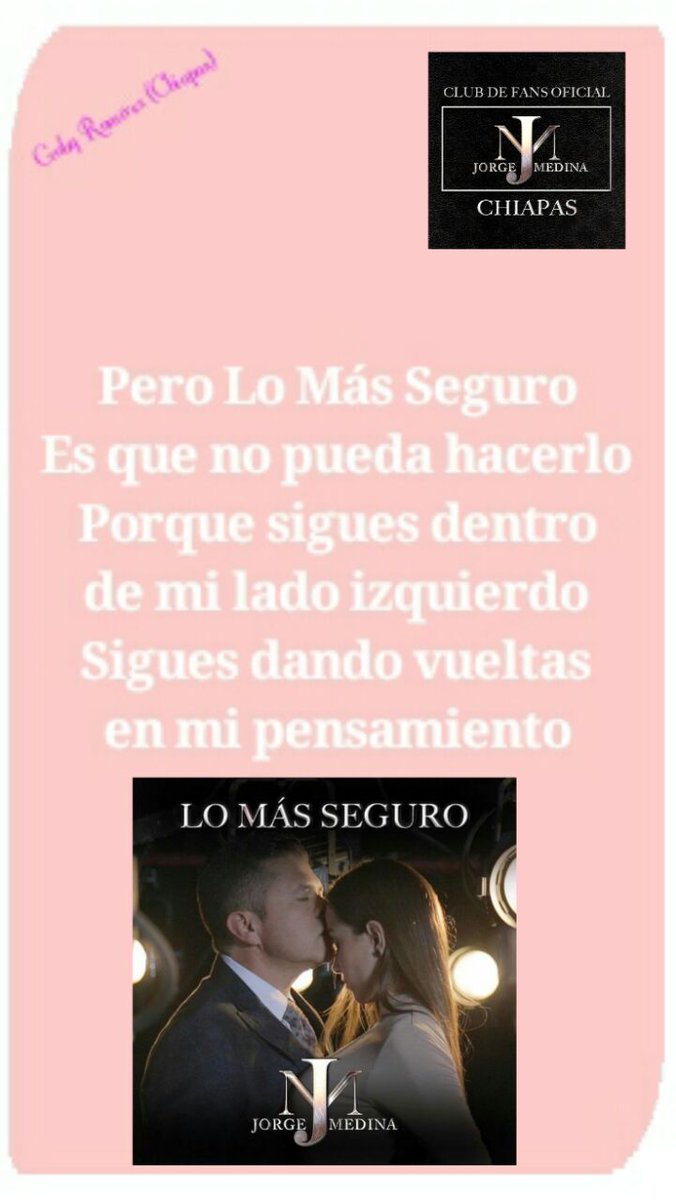 ClubJM_Ags's tweet photo. #LoMásSeguro
#JorgeMedina
#ElReyDeLosEscenarios
#20AñosDeÉxito
#TerritorioMedina @j_medina37 https://t.co/HlwLUeIEGA