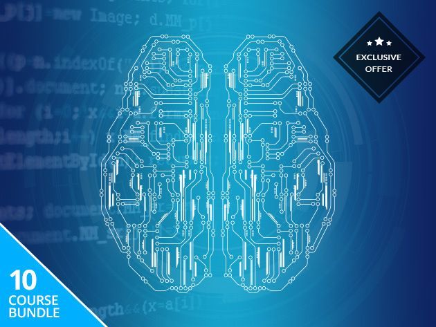 TechCoHQ's tweet photo. Check out the Complete Machine Learning Bundle| Master #AI &amp; Achieve the Impossible #TechCoShop  https://t.co/4uX44dQu4P https://t.co/a8njtIvqDN