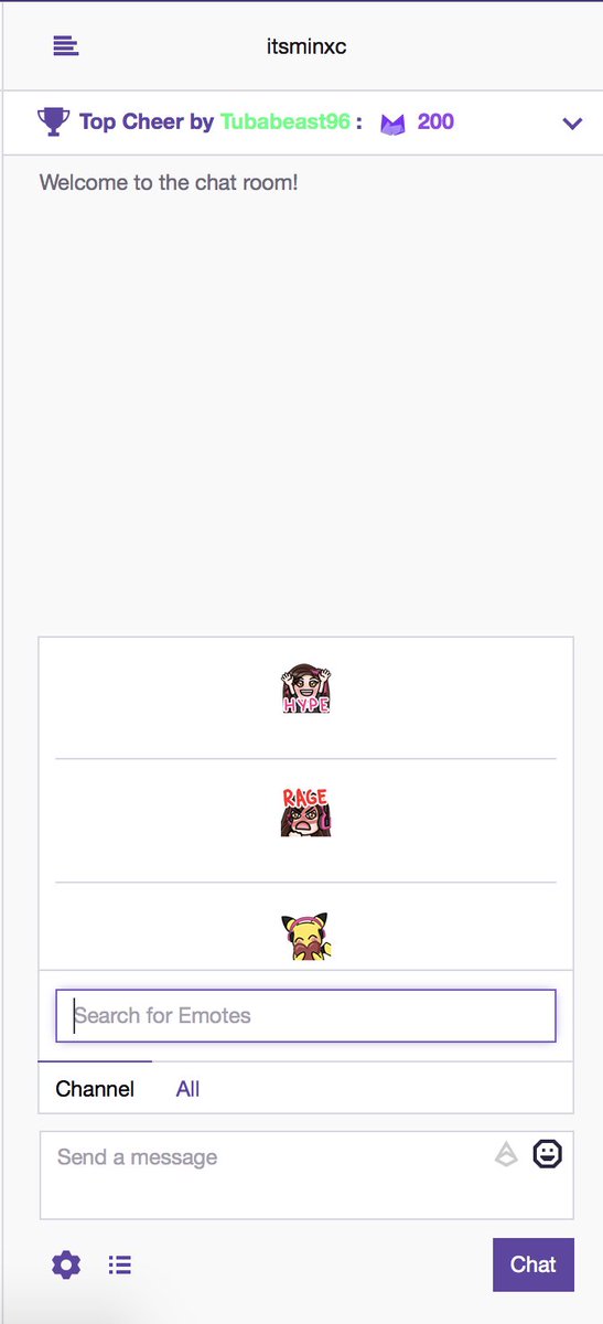 My FIRST 3 TWITCH EMOTES have been approved and are now available for my subscribers :)

Very excited and will be streaming much more! #SuperMarioOdyssey tonight! Who's going to be watching?