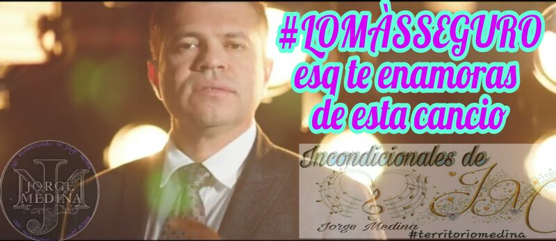 ClubJM_Ags's tweet photo. #LoMásSeguro
#JorgeMedina
#ElReyDeLosEscenarios
#20AñosDeÉxito
#TerritorioMedina @j_medina37 https://t.co/bWRUTSlFaA