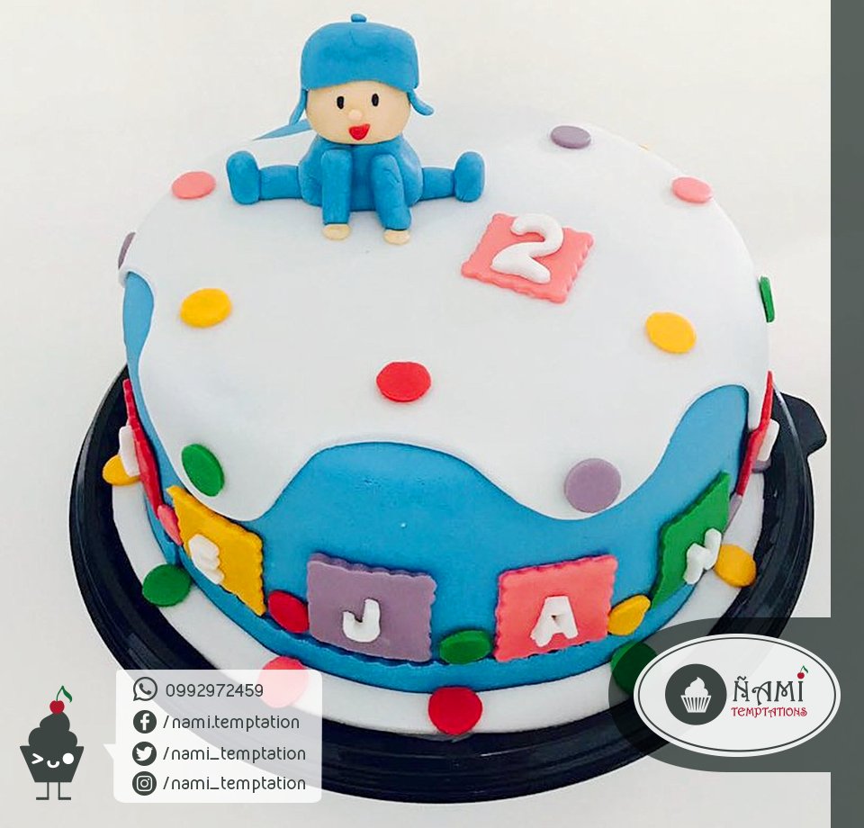 nami_temptation's tweet photo. 🍰🎂 Nuestro amigo POCOYO coloreando dulcemente al cumpleañero 🎁🎉
Contáctanos 📞 0992972459
Personaliza tus dulces detalles para alguien especial. 
#Ñamitemptation https://t.co/EQWqT1zxKx