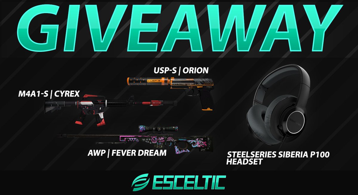 esceltic's tweet photo. We announce our BIG GIVEAWAY!!!
FOLLOW AND RETWEET trough this link to participate.
https://t.co/NfzEaIWlqT
Best of luck to all of you.
#Esceltic https://t.co/mIjkcZt3jH
