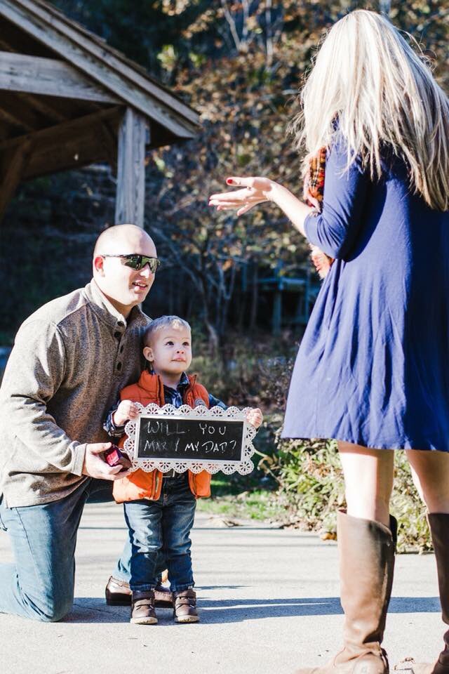 So I️ did this today! And...she said yes. Lucky to have her forever, now!