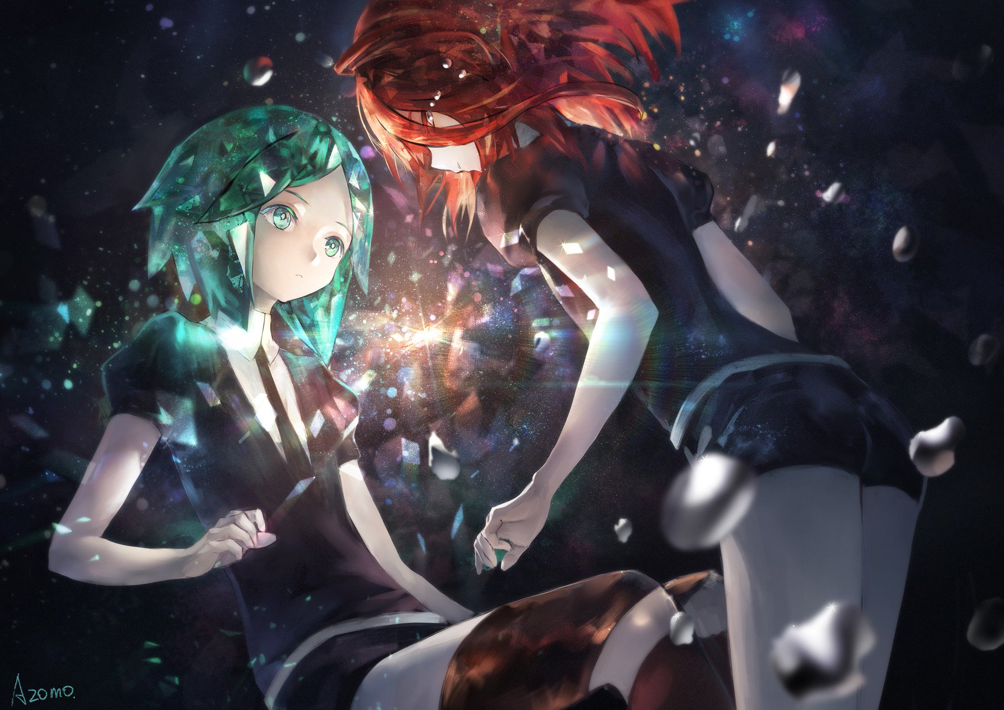 アニ痛 T Co 8wsp8sgkp7 宝石の国 フォスフォフィライト シンシャ Land Of The Lustrous Phosphophyllite Cinnabar No 126 Artist Azomo T Co Hurqkiydot 宝石の国 フォスフォフィライト シンシャ T Co Yqafjtiikp