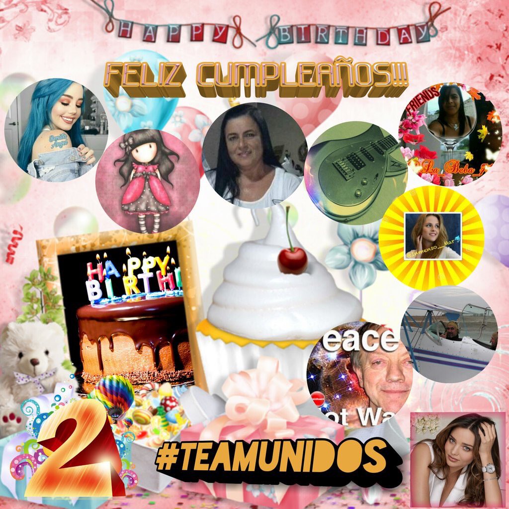 PrincessMajix's tweet image. .......   ╰☞ #DINAMICA ☜╯

╰🎂#TeamUnidoSFelizAniversario🎂╯

╭☆❀#TɛaʍUռɨɖօS💜#OɲℓყLℴVe ❀☆╮

UNETE⤵Ganarás Amigos y Seguidores

┣❥@Bonita__Angel
┣❥@Mony_TF
┣❥@Eliane_Gomides
┣❥@FollowTokai
┣❥@La_Beba_71
┣❥@Inmenso__Mar
┣❥@M_MartinezRed
┣❥@SSscoop475