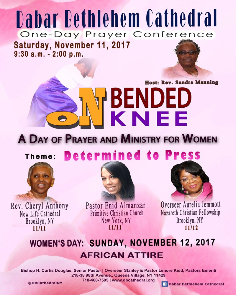 DBCathedral's tweet photo. #OBK2017 On Bended Knee Women's Prayer Conference! Ladies, join us tomorrow https://t.co/ADEDrz5IJS