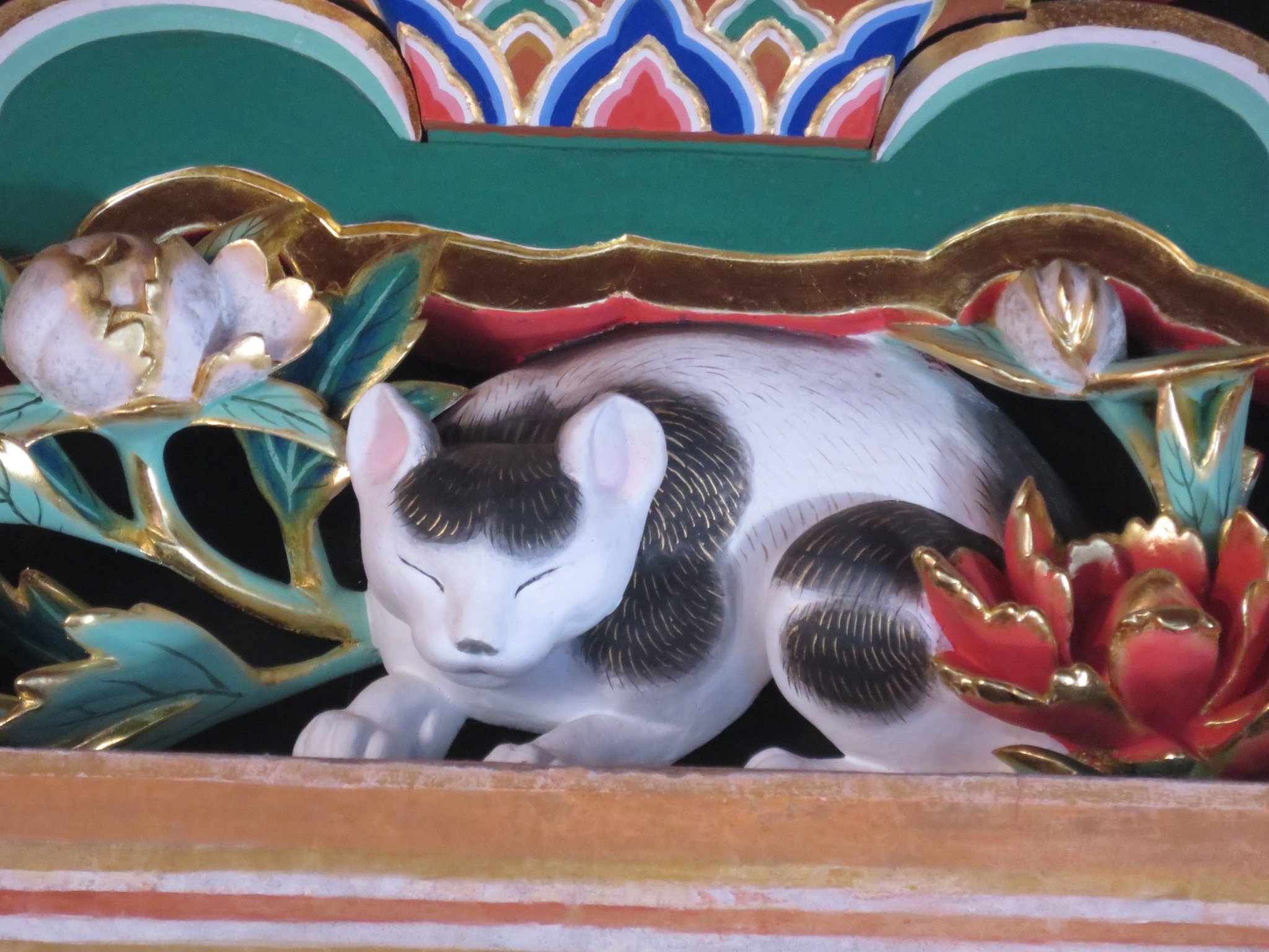 日光東照宮眠り猫 Twitter Search Twitter