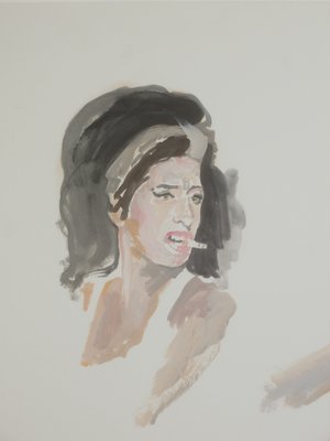 nakedeyegallery's tweet photo. Amy Hands Free - Patrick O'Donnell: https://t.co/uULs7ihwdm #brighton #art #amywinehouse #patrickodonnell https://t.co/JkzYGRTGnf