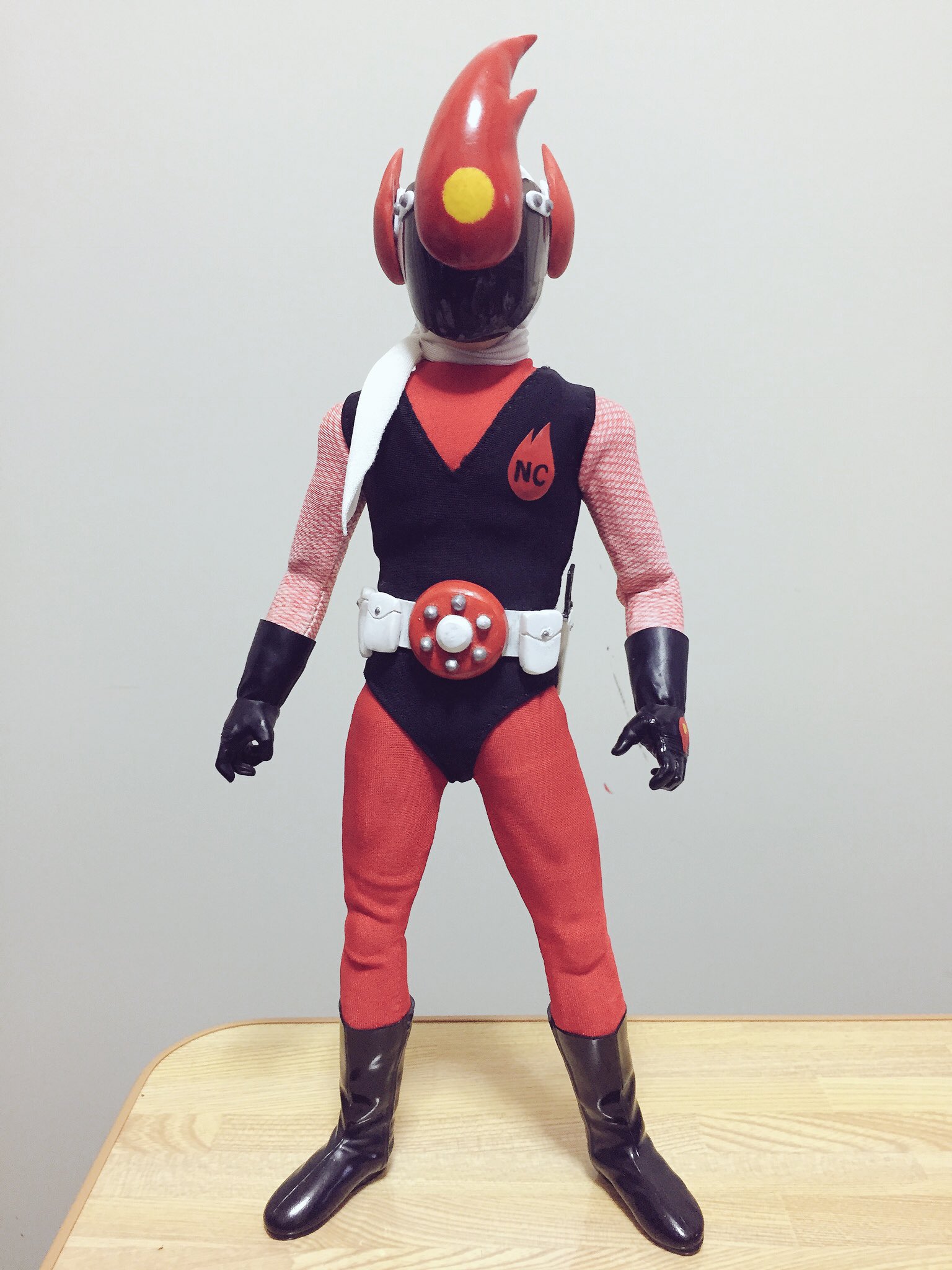 スーパーヒーロー フィギュア 2体セット忍者キャプター Yahoo!オークション -「忍者キャプター」(フィギュア) の落札